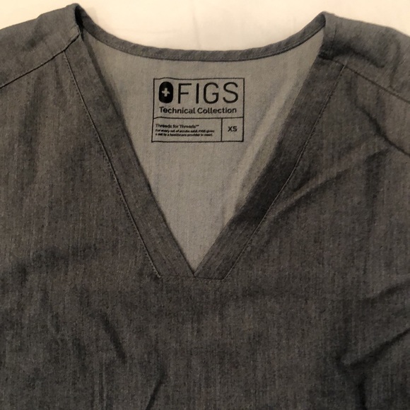 Figs technical collection Scrub top - Picture 2 of 5